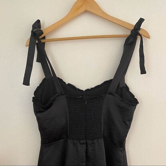 Audrey 3+1 Black Bustier Dress in "Sweetie" Size Medium - Picture 5 of 13